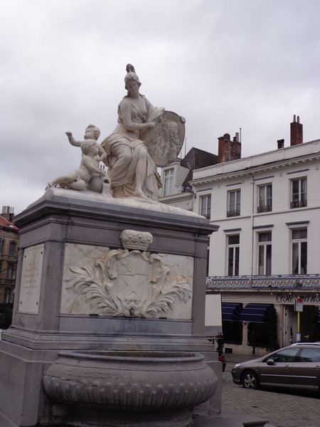 Monument op het Zavelplein