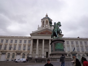 Standbeeld Godfried van Bouillon