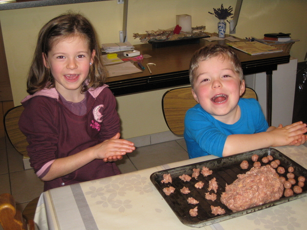 03) Vleesballetjes rollen