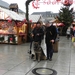 Bajka en Ziva op de kerstmarkt