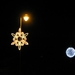 de mooie kerstverlichting