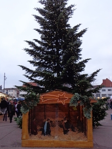 Kerststal