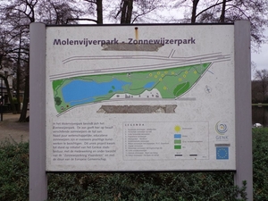 Molenvijverpark en Zonnewijzerpark