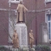 Standbeeld voor oud stadhuis