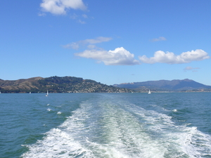 varen in de baai van san-fran
