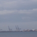 Zeebrugge in de verte