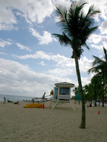 Fort Lauderdale beach