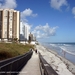 Daytona Beach bij hoog water: geen auto's op strand