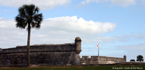 St-Augustine - Castillo de San Marcos
