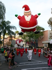 Universal Studios Kerstparade