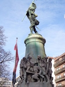 Monument op Leopoldplein