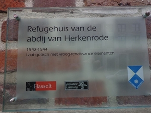 Refugehuis van de abdij van Herkenrode