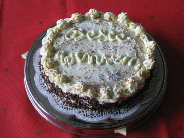 10) Zelfgebakken gateau