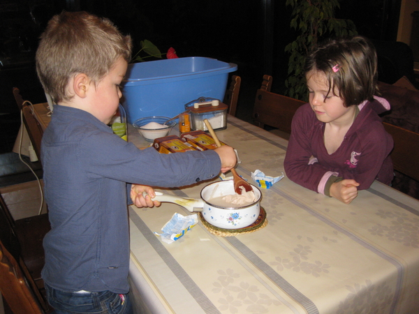 04) Ruben aan het roeren