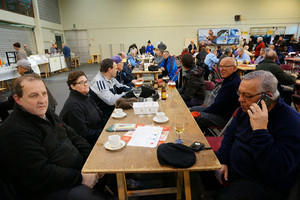 St.Eloois-Winkel 5 Januari. 20ste Nieuwjaarstocht