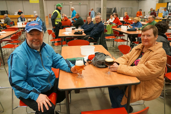 25 januari Wevelgem  3de Eierkoekentocht