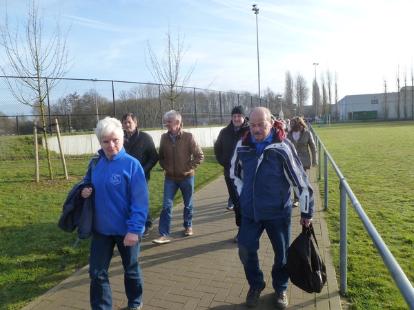 Ieper 23 Februari Nationale Wandeldag