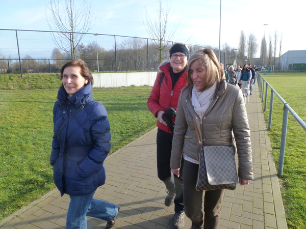 Ieper 23 Februari Nationale Wandeldag