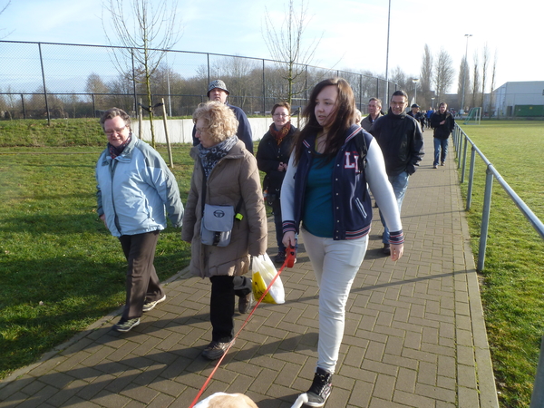 Ieper 23 Februari Nationale Wandeldag