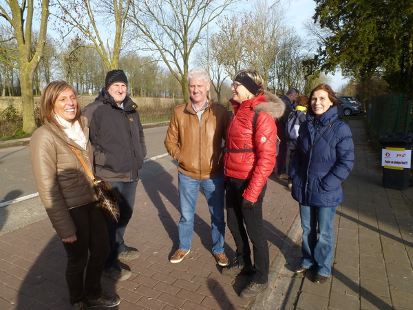 Ieper 23 Februari Nationale Wandeldag