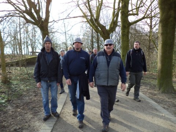 Ieper 23 Februari  Nationale Wandeldag