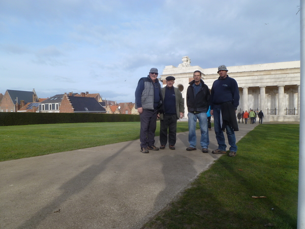 Ieper 23Februari Nationale Wandeldag