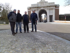 Ieper 23 Februari Nationale Wandeldag