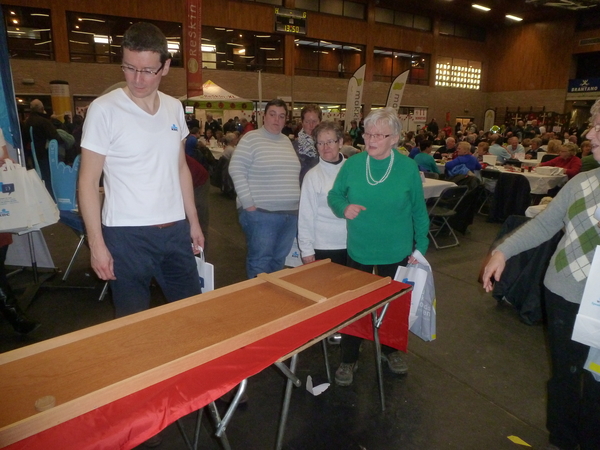 Ieper 23 Februari Nationale Wandeldag