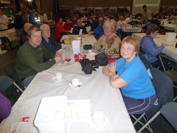 Ieper 23 Februari Nationale Wandeldag