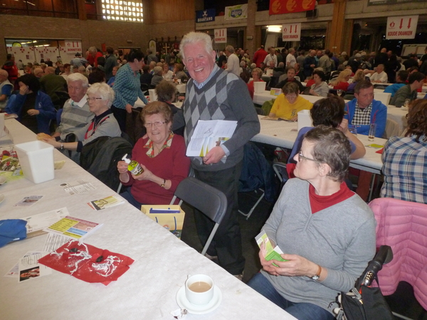 Ieper 23 Februari Nationale Wandeldag