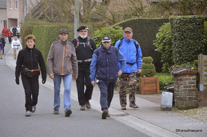 15 maart  Kruishoutem  24ste Gulden Eitocht