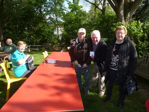 27april Watermaal-Bosvoorde    Zoninmars