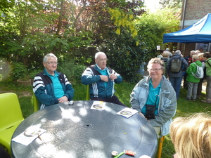 27april Watermaal-Bosvoorde   Zoninmars
