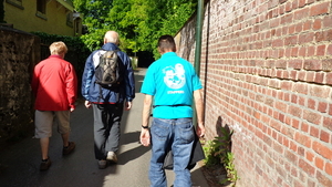 27april  Watermaal-Bosvoorde   Zoninmars