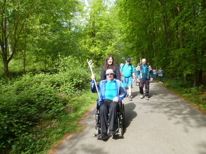 27april Watermaal-Bosvoorde   Zoninmars