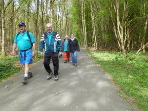 27april Watermaal-Bosvoorde  Zoninmars