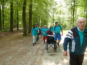 27april Watermaal-Bosvoorde   Zoninmars