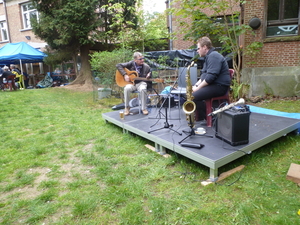 27april Watermaal-Bosvoorde   Zoninmars