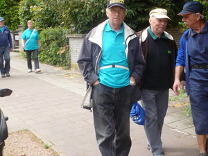 27april Watermaal-Bosvoorde  Zoninmars