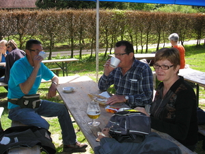 27april Watermaal-Bosvoorde  Zoninmars
