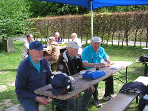 27april Watermaal-Bosvoorde   Zoninmars