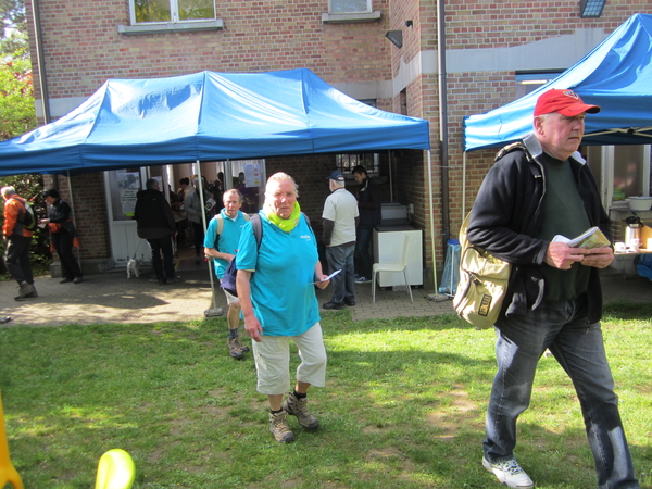 27april Watermaal-Bosvoorde   Zoninmars