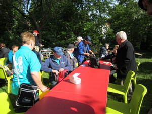 27april Watermaal-Bosvoorde    Zoninmars