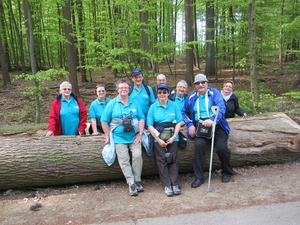 27april Watermaal-Bosvoorde  Zoninmars