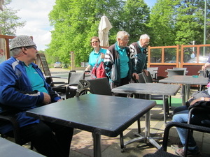 27april Watermaal-Bosvoorde   Zoninmars