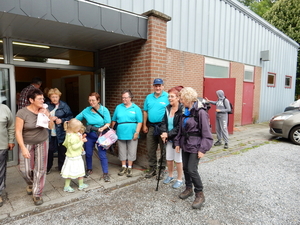 29 juni  Silenrieux  Marche des Lacs de L'Eau d'Heure