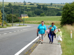 29 juni Silenrieux  Marche des Lacs de L'Eau d'Heure