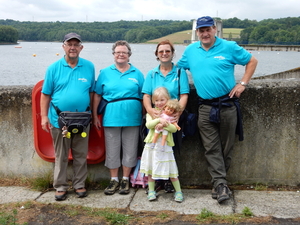 29 juni Silenrieux Marche des Lacs de L'Eau d'Heure