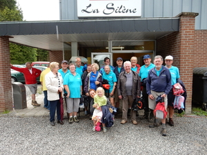 29juni Silenrieux  Marche des Lacs de L'Eau d'Heure