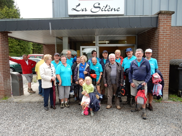 29juni Silenrieux  Marche des Lacs de L'Eau d'Heure